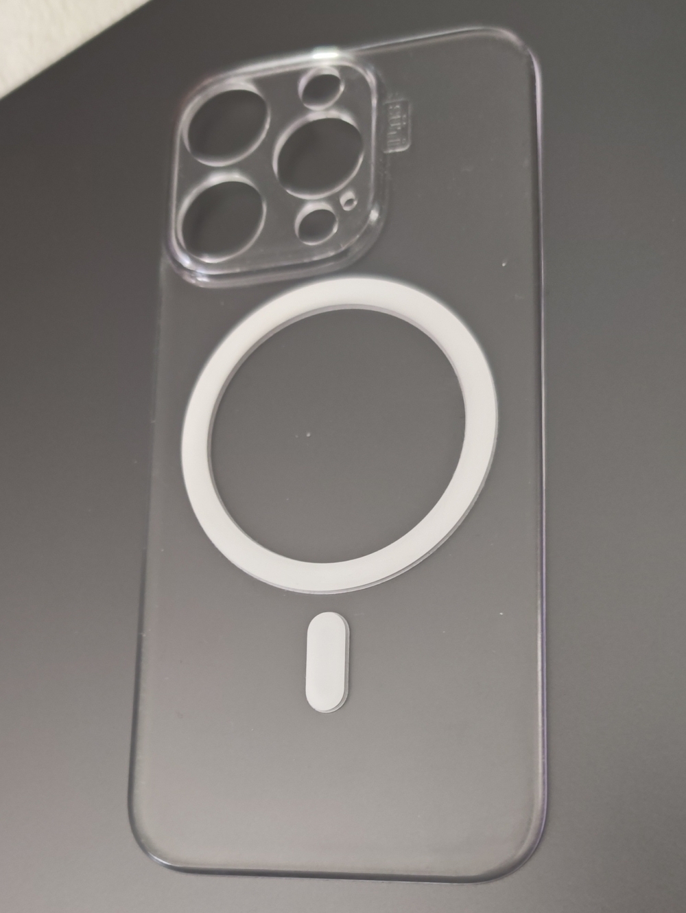 Suti Clear Phone Back iPhone 16 Pro